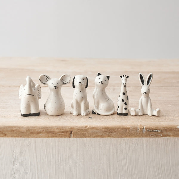 Speckled Porcelain Dog