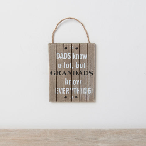 Grandads Know Everything