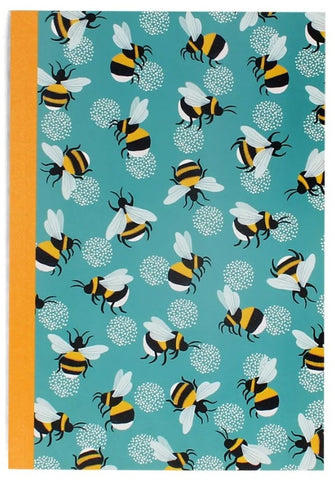 A5 Notebook - Bees