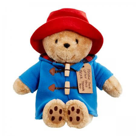 Classic Cuddly Paddington Bear