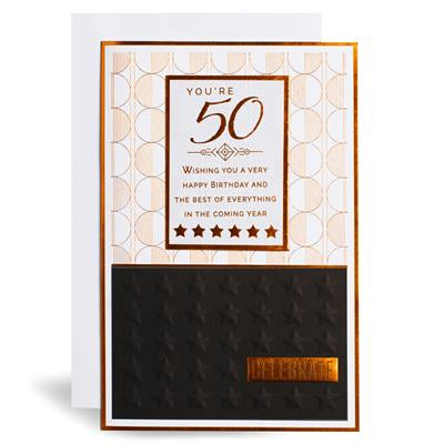 Birthday - 50 - Male