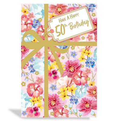 Birthday - 50 - Female