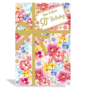 Birthday - 50 - Female