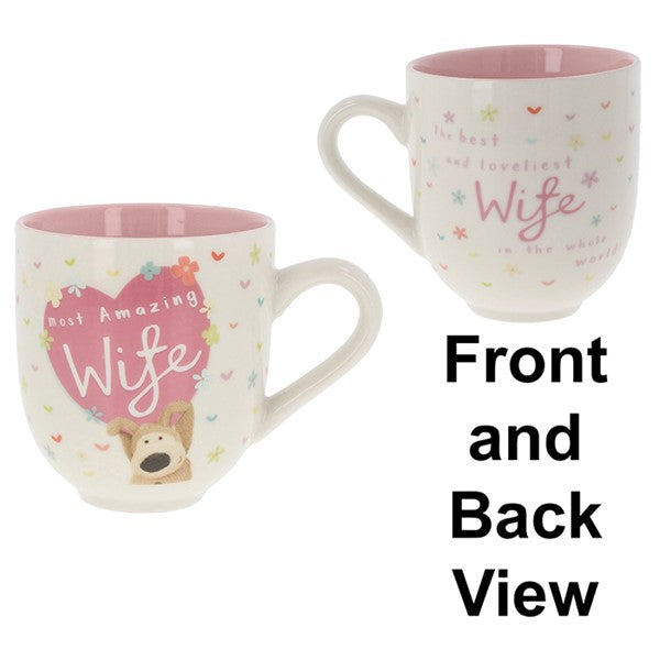 Boofle Mug - The Most Amazing Wife