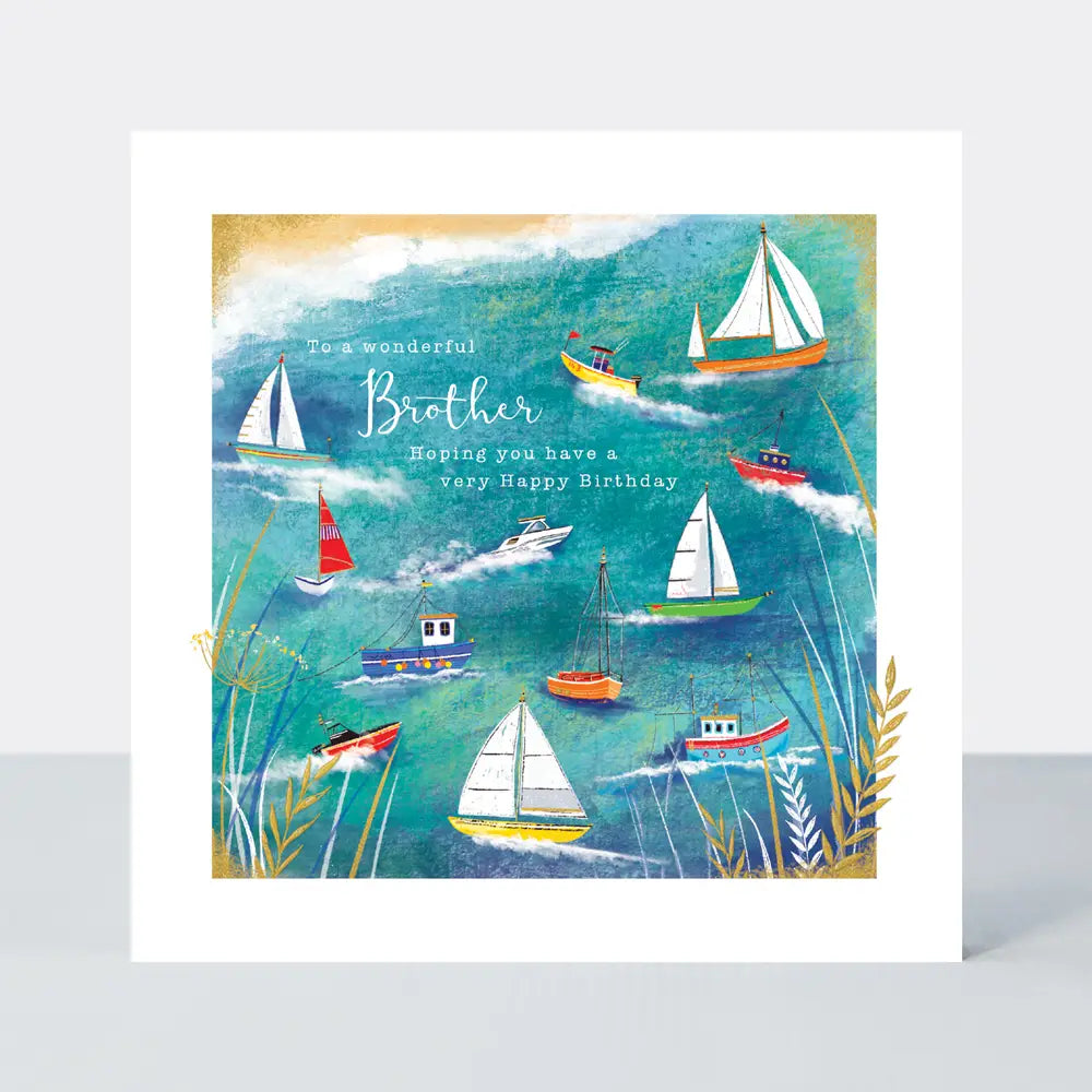 Gallery - Brother Birthday Boats