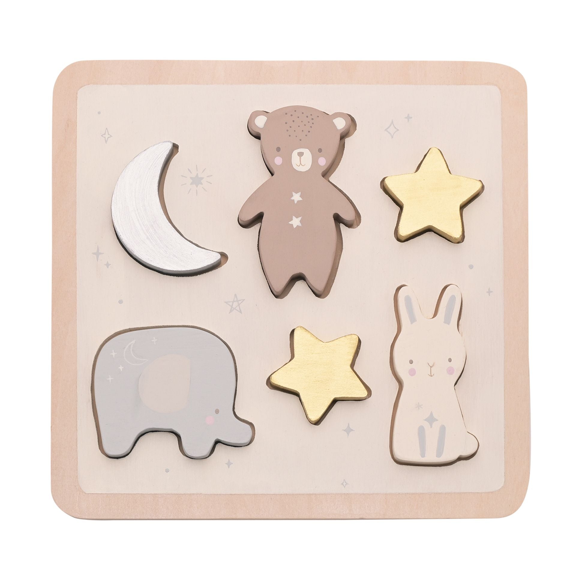 Bambino - Wooden Animal Puzzle