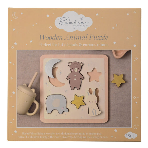 Bambino - Wooden Animal Puzzle