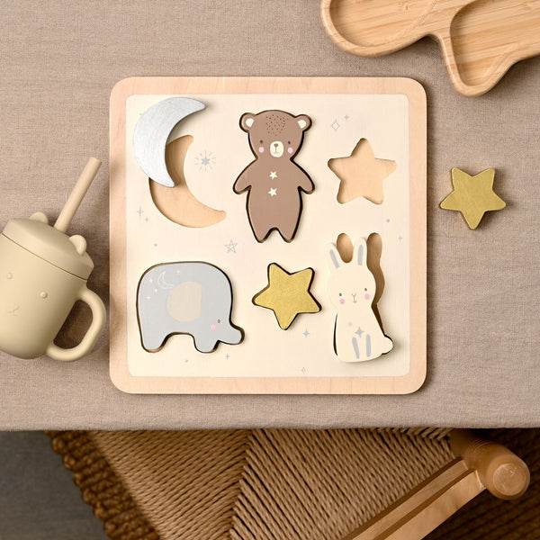 Bambino - Wooden Animal Puzzle
