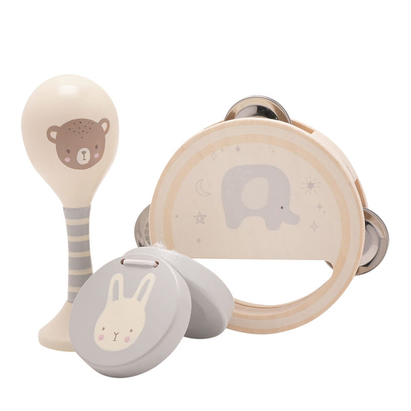 Bambino - Wooden Musical Set