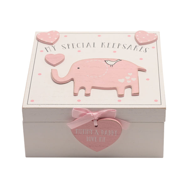 Petit Cheri - My Special Keepsake Box - Pink