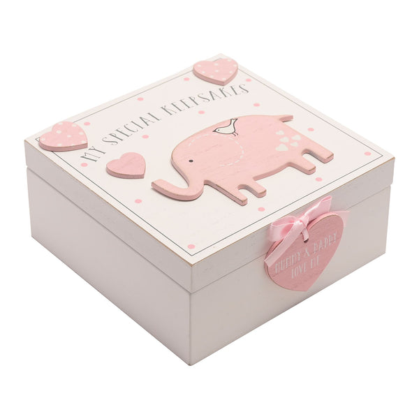 Petit Cheri - My Special Keepsake Box - Pink