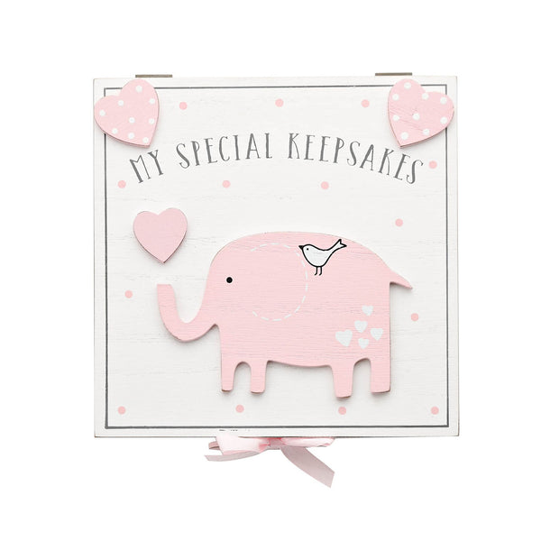 Petit Cheri - My Special Keepsake Box - Pink