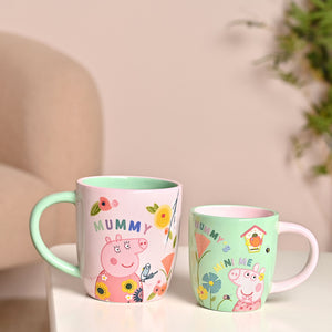 Peppa Pig Mummy And Me Mug Set