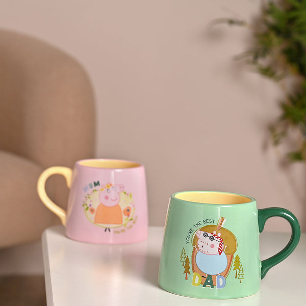 Peppa Pig Best Dad Mug