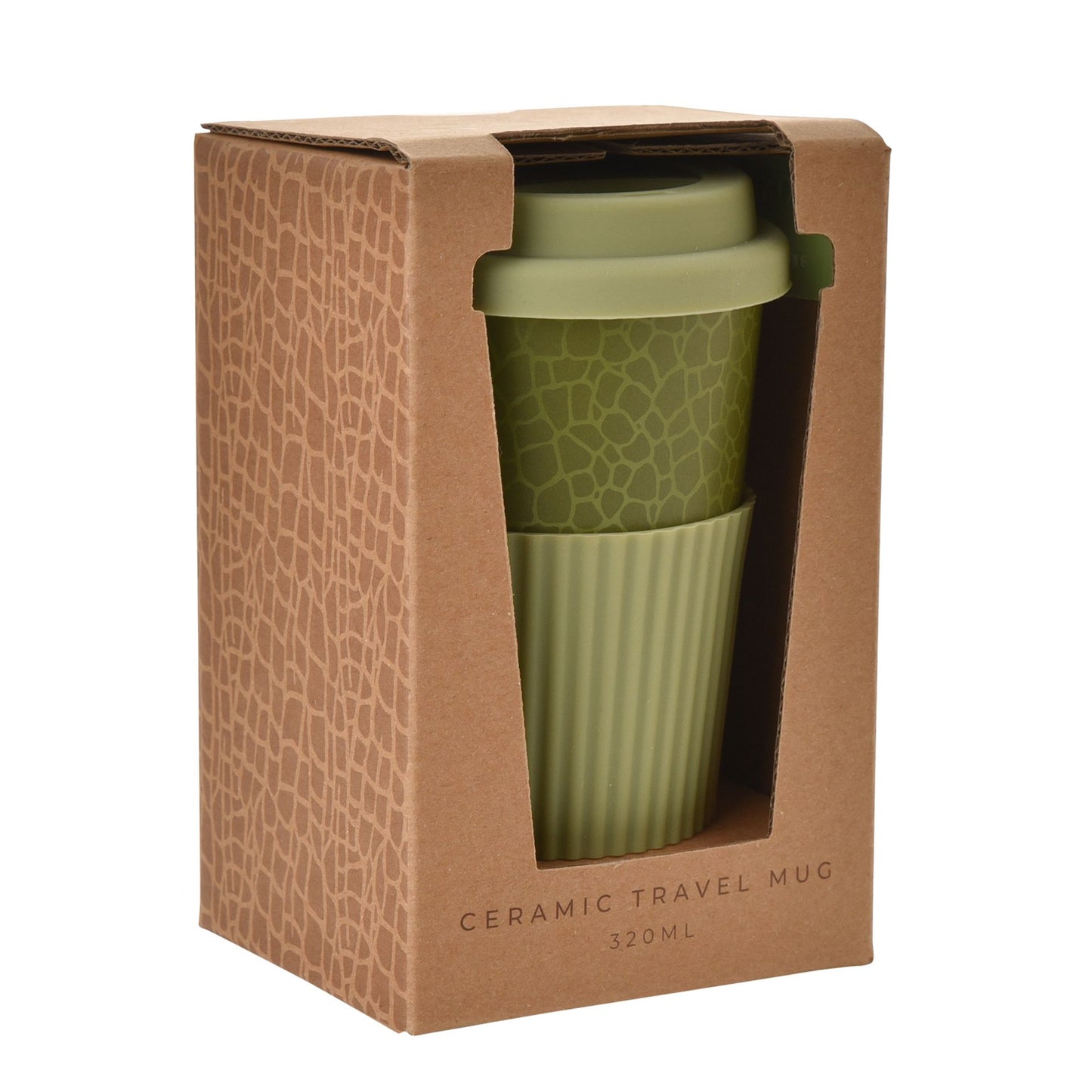 Naturecraft Turtle Ceramic Travel Mug