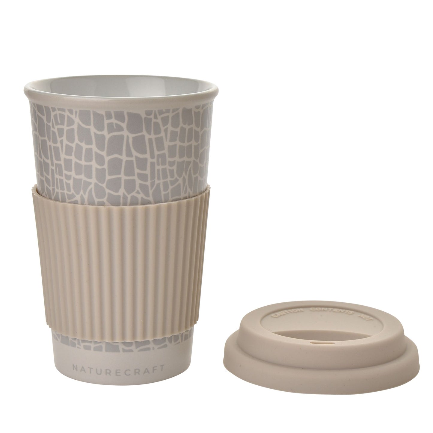 Naturecraft Elephant Ceramic Travel Mug