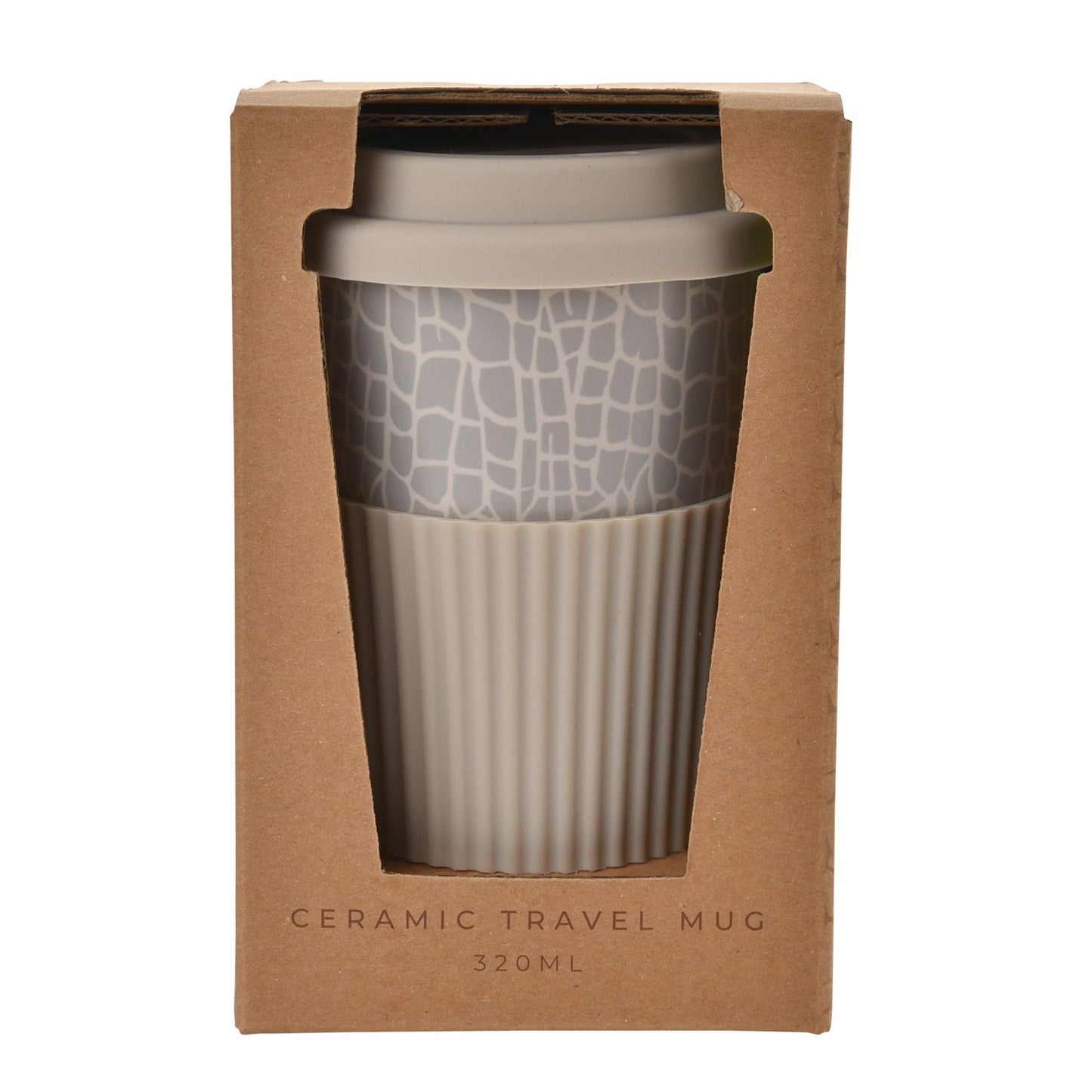 Naturecraft Elephant Ceramic Travel Mug