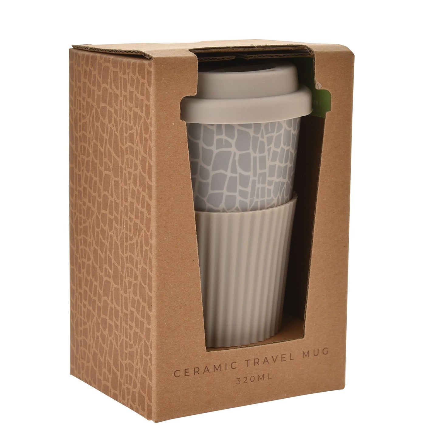 Naturecraft Elephant Ceramic Travel Mug