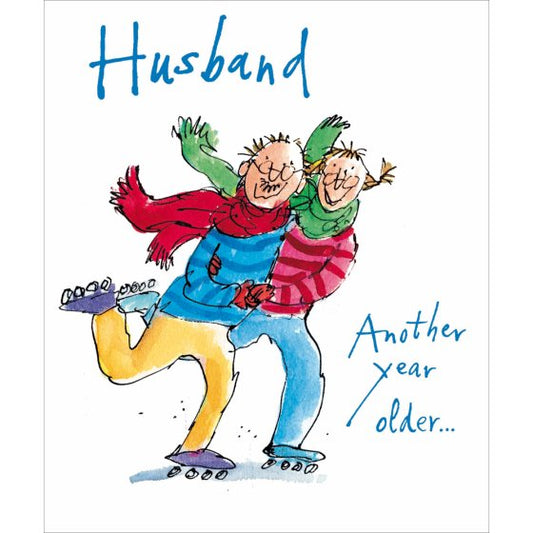 Quintin Blake - Husband Birthday