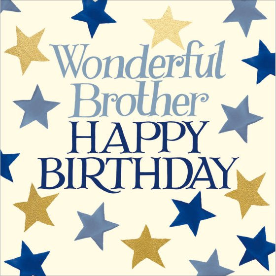 Emma Bridgewater - Brother Birthday