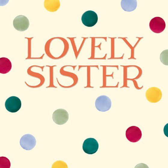 Emma Bridgewater - Sister Birthday