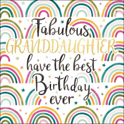 Candy Floss - Granddaughter Birthday