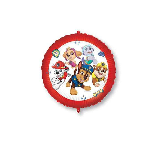 18” Licensed Balloon - Procos - Paw Patrol Ready For Action