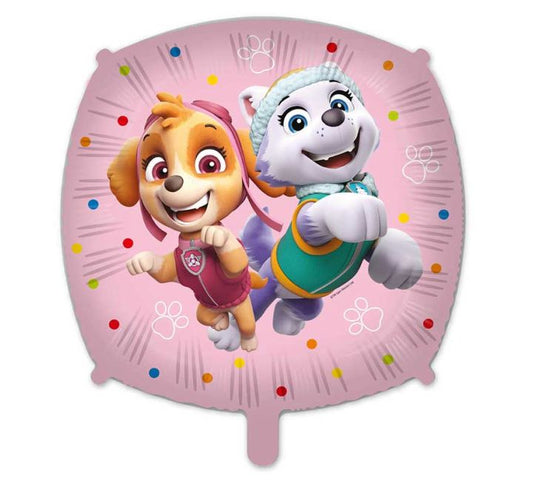 18” Licensed Balloon - Procos - Paw Patrol Square Sky And Everest