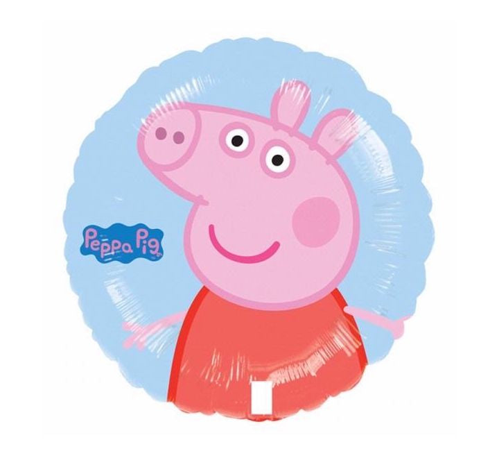 18” Licensed Balloon - Anagram - Peppa Pig Blue