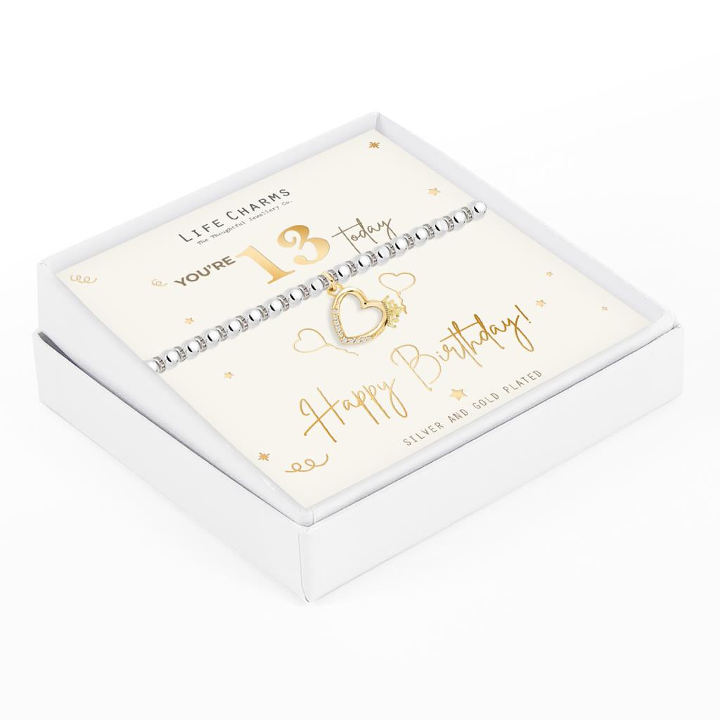 13th Birthday Bracelet