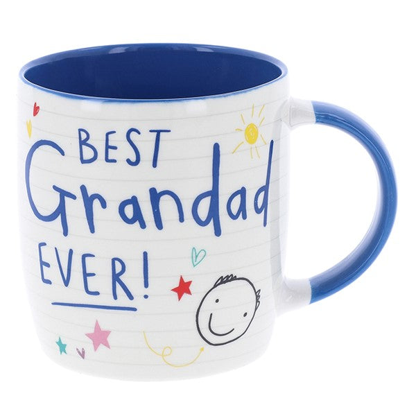 School Book Mugs - Grandad