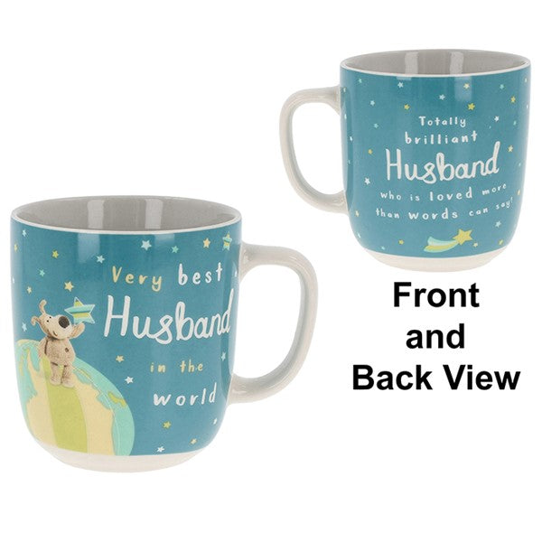 Boofle Mug - Very Best Husband