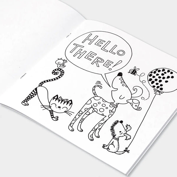 Colouring Book - Dogs & Cats