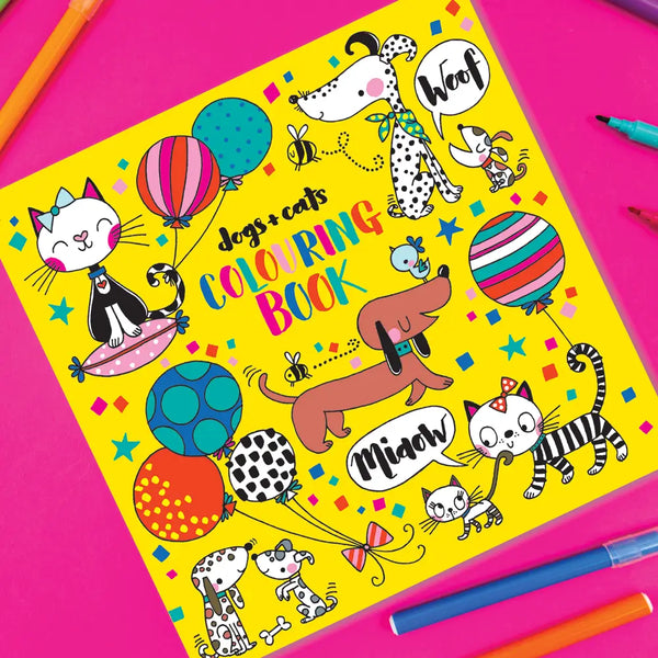 Colouring Book - Dogs & Cats