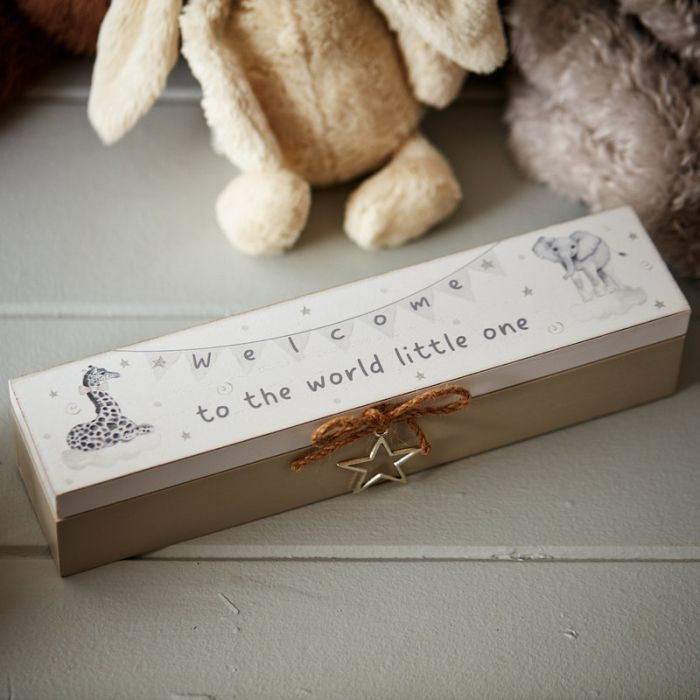 Baby Certificate Box