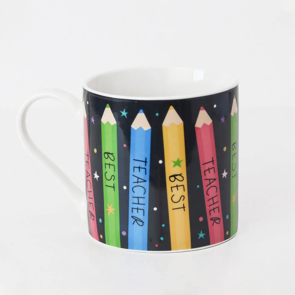Belly Button Designs China Mug - Teacher