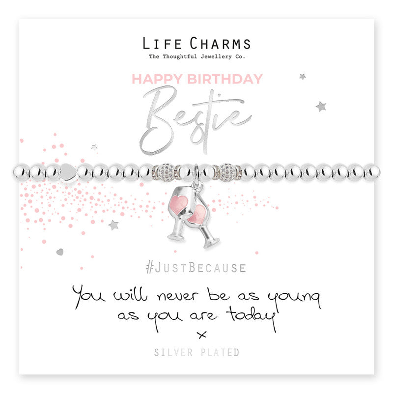 Happy Birthday Bestie Bracelet