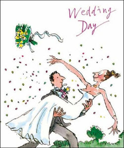 Quintin Blake - Wedding Day Thrwo The Bouquet