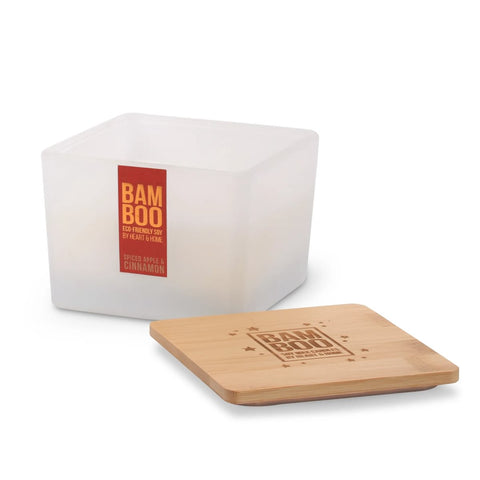 Bamboo - Spiced Apple & Cinnamon - Centre Piece Candle