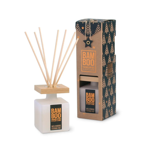 Bamboo - Welcoming Evening Fire - Fragrance Diffuser