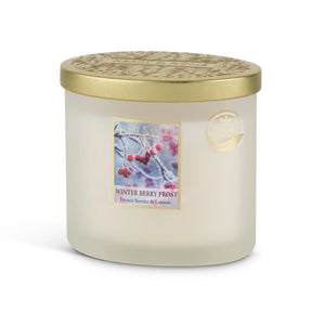 Heart & Home - Winter Berry Frost - Twin Wick Candle