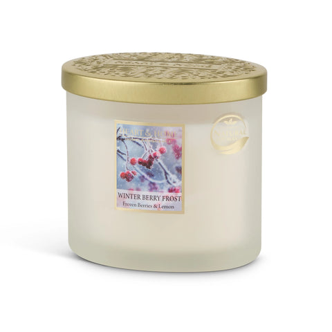 Heart & Home - Winter Berry Frost - Twin Wick Candle