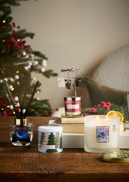 Heart & Home - Winter Berry Frost - Twin Wick Candle