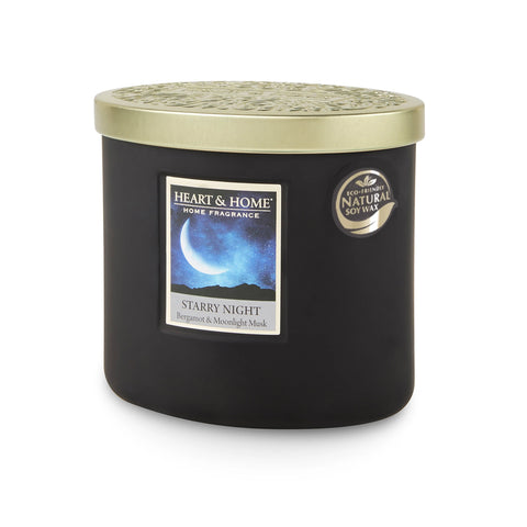 Heart & Home - Starry Night - Twin Wick Candle