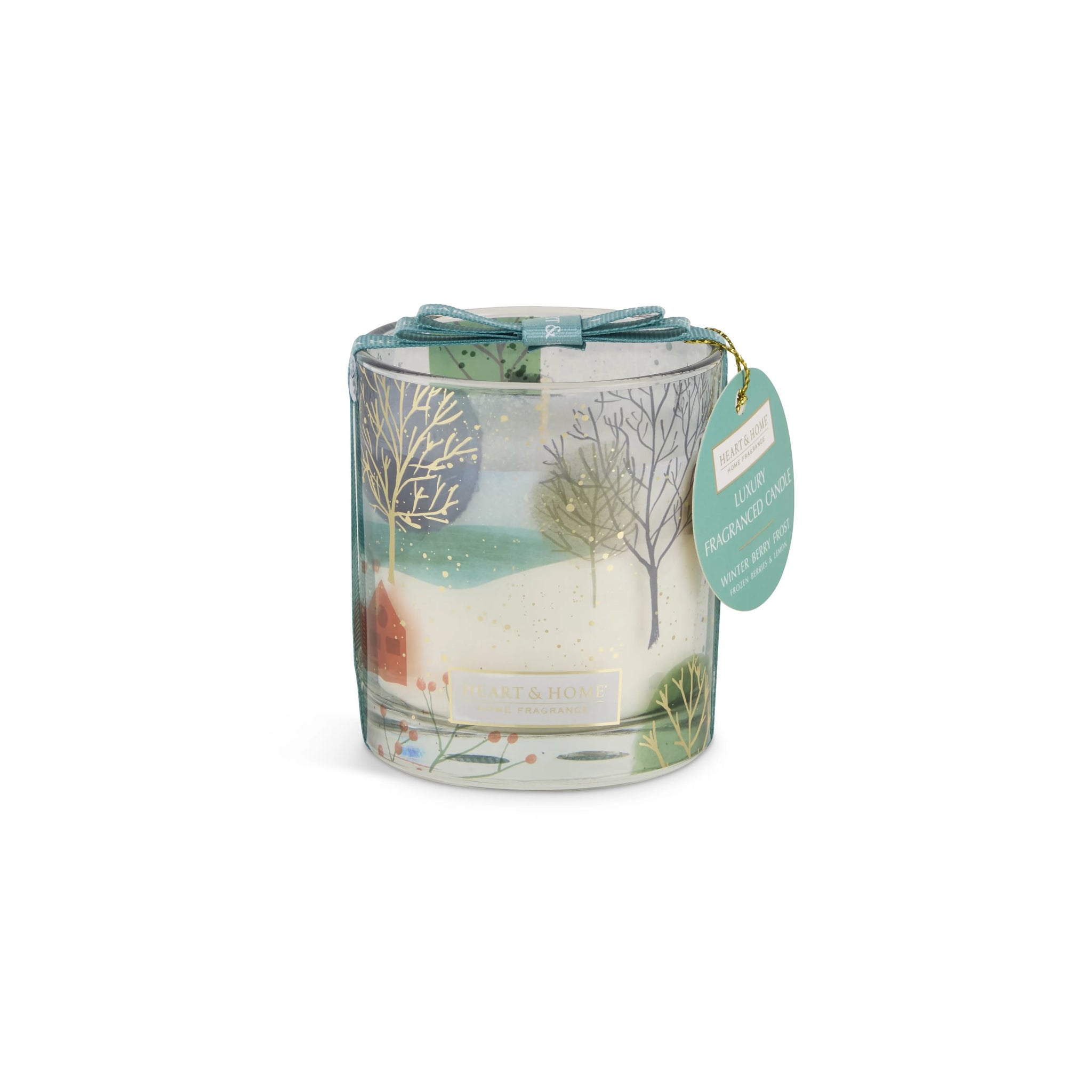 Heart & Home - Winter Berry Frost  - Scene Candle
