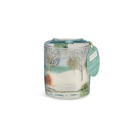 Heart & Home - Winter Berry Frost  - Scene Candle