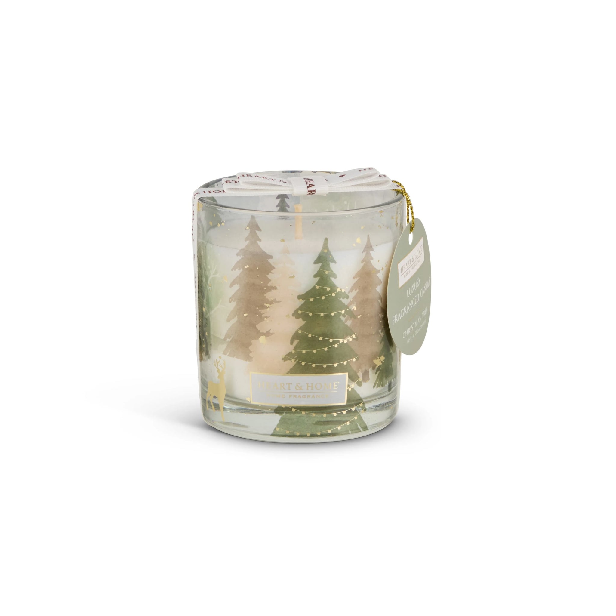 Heart & Home - Christmas Tree - Scene Candle