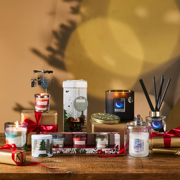 Heart & Home - Twin Wick & Carousel Gift Set