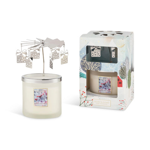 Heart & Home - Twin Wick & Carousel Gift Set