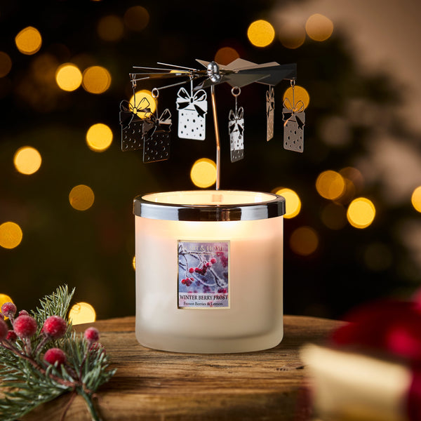 Heart & Home - Twin Wick & Carousel Gift Set